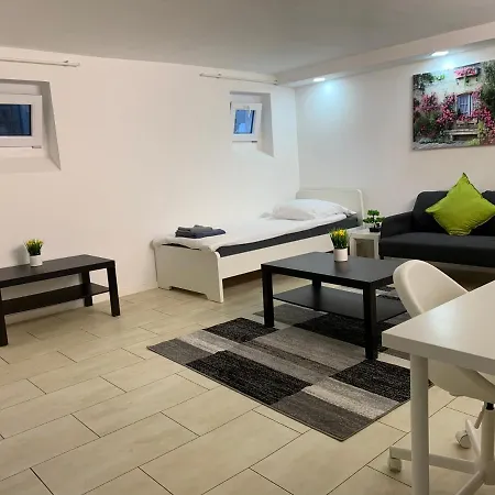 Apartman Cityapartment Platinum Mit Balkon Bzw,terrasse