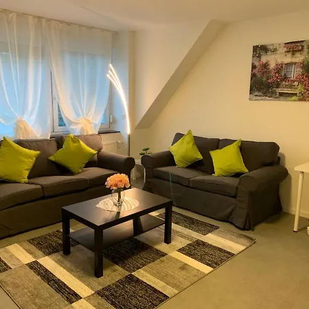 Apartment Cityapartment Platinum Mit Balkon Bzw,terrasse *