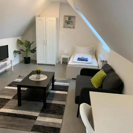 Cityapartment Platinum Mit Balkon Bzw,terrasse Apartman Bielefeld