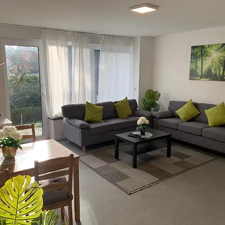 Apartmán Cityapartment Platinum Mit Balkon Bzw,terrasse *