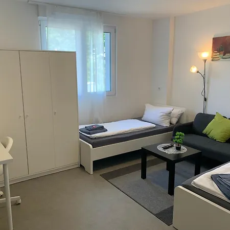 Cityapartment Platinum Mit Balkon Bzw,terrasse דירה בילפלד