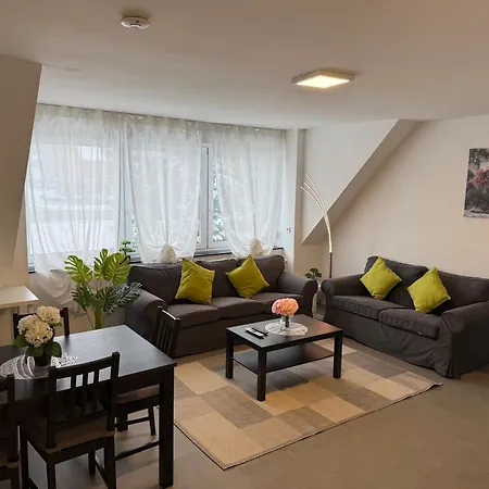 Cityapartment Platinum Mit Balkon Bzw,terrasse Apartment