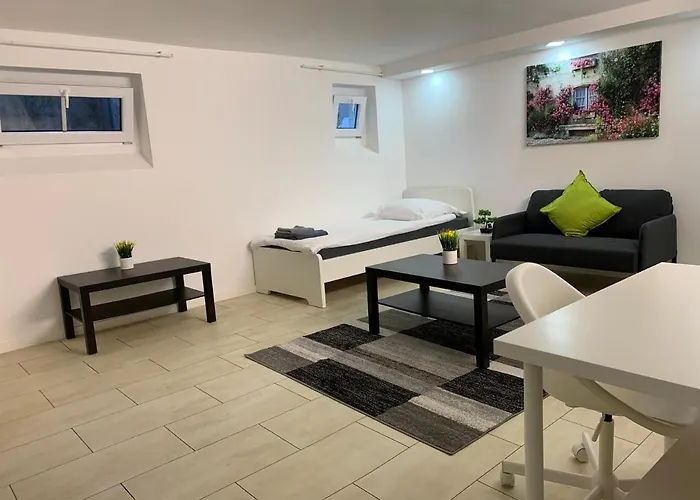 Appartement Cityapartment Platinum Mit Balkon Bzw,terrasse