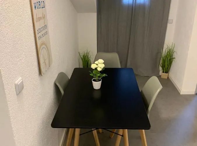 Cityapartment Platinum Mit Balkon Bzw,terrasse Lägenhet Bielefeld