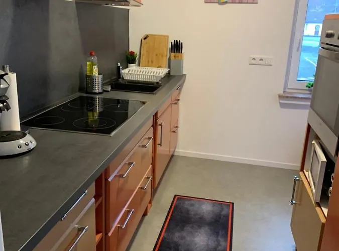 Appartement Cityapartment Platinum Mit Balkon Bzw,terrasse