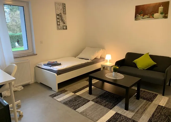 Cityapartment Platinum Mit Balkon Bzw,terrasse * Bielefeld