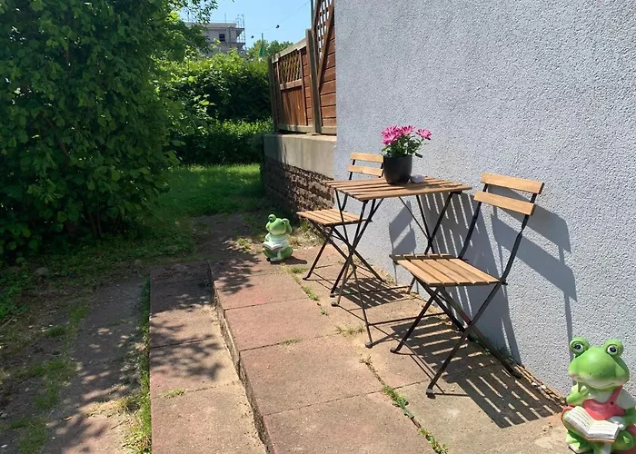 Cityapartment Platinum Mit Balkon Bzw,terrasse Lägenhet