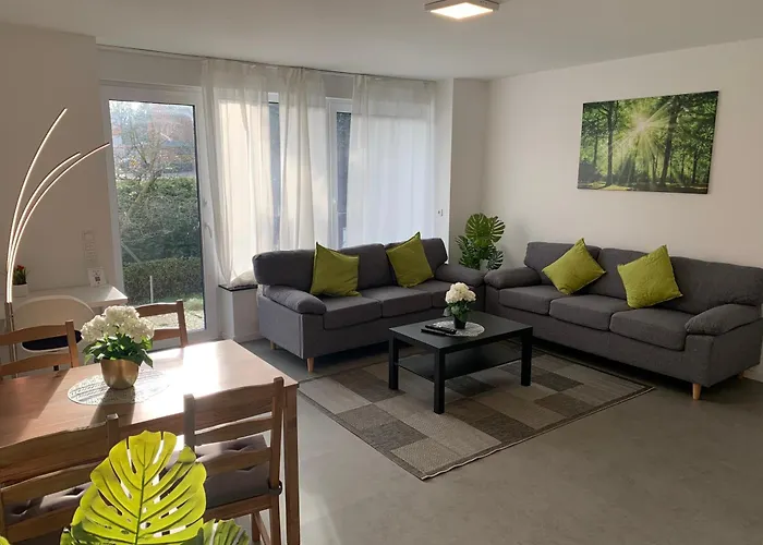 Lägenhet Cityapartment Platinum Mit Balkon Bzw,terrasse *