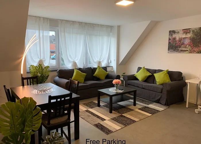 Cityapartment Platinum Mit Balkon Bzw,terrasse Bielefeld