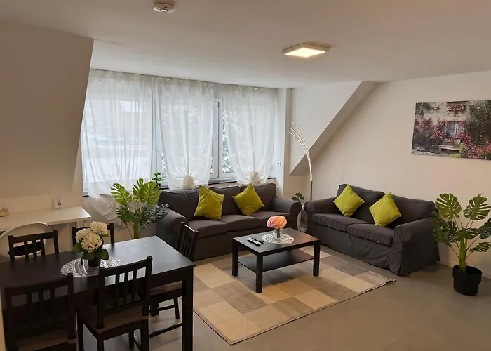 Lägenhet Cityapartment Platinum Mit Balkon Bzw,terrasse Bielefeld