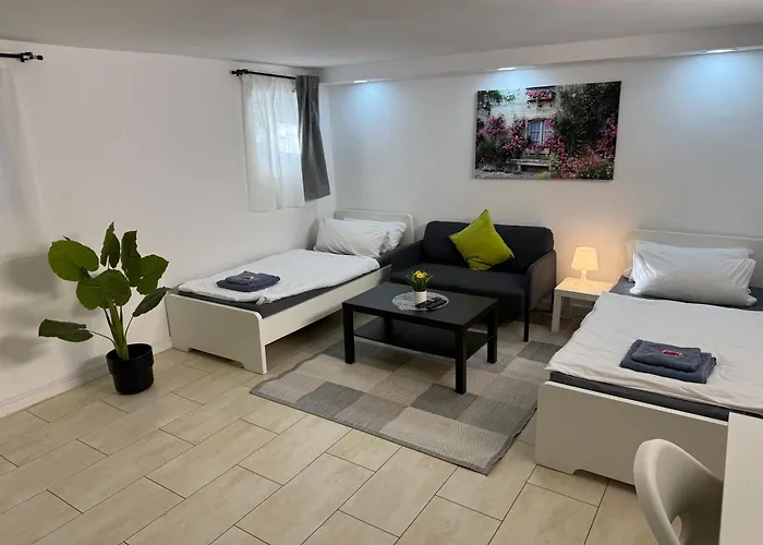 Cityapartment Platinum Mit Balkon Bzw,terrasse Lägenhet