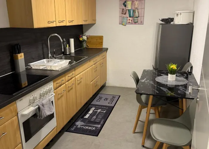 Appartement Cityapartment Platinum Mit Balkon Bzw,terrasse Bielefeld