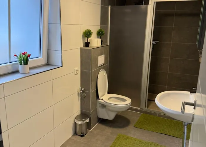 Cityapartment Platinum Mit Balkon Bzw,terrasse Bielefeld